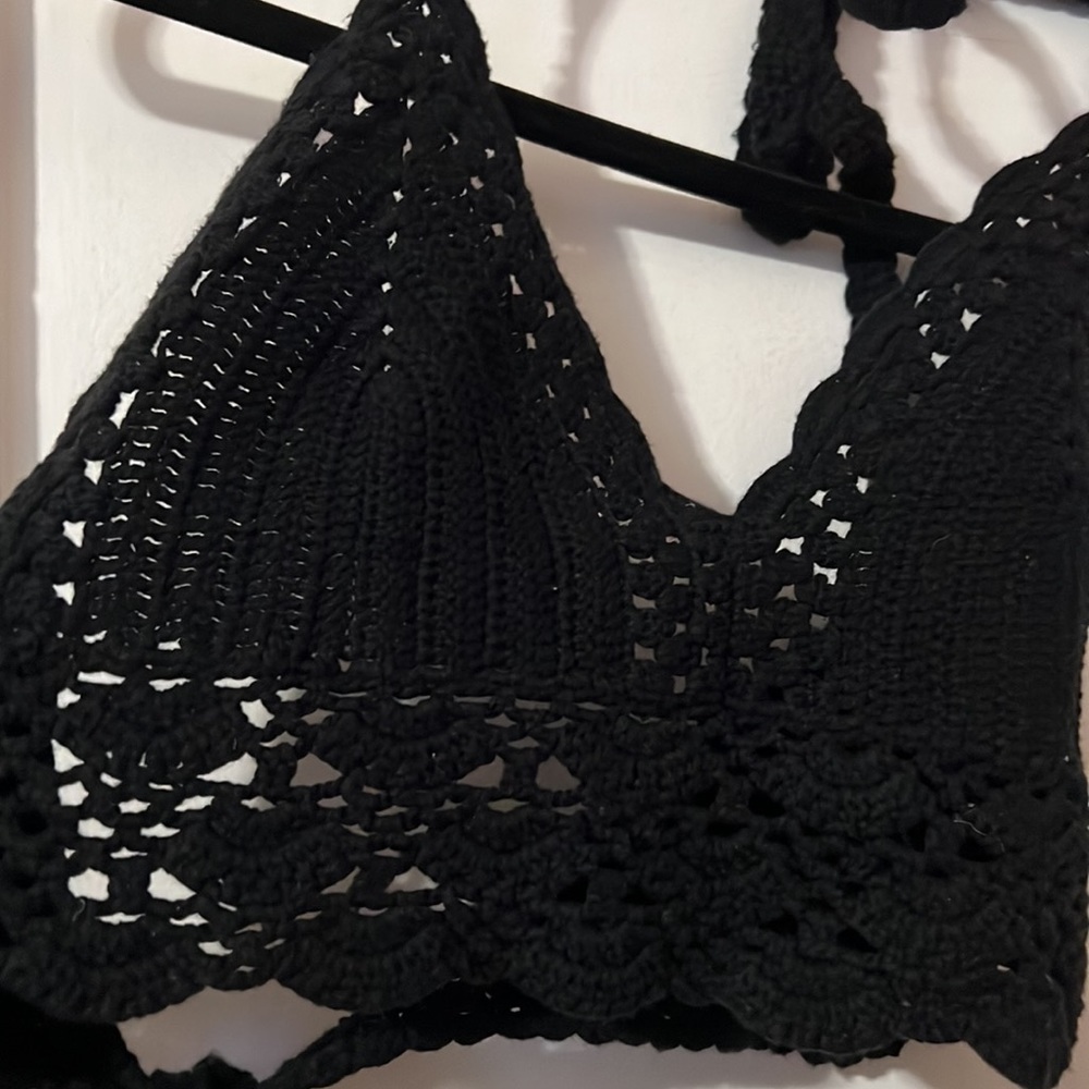 100% Cotton Crochet Top